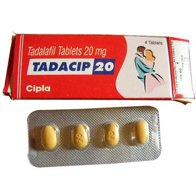 Tadacip (d) 20 Mg